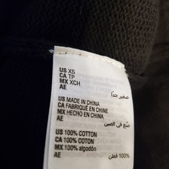 Karen Scott Womens Black Cotton Turtleneck Sweater XS - Picture 10 of 11